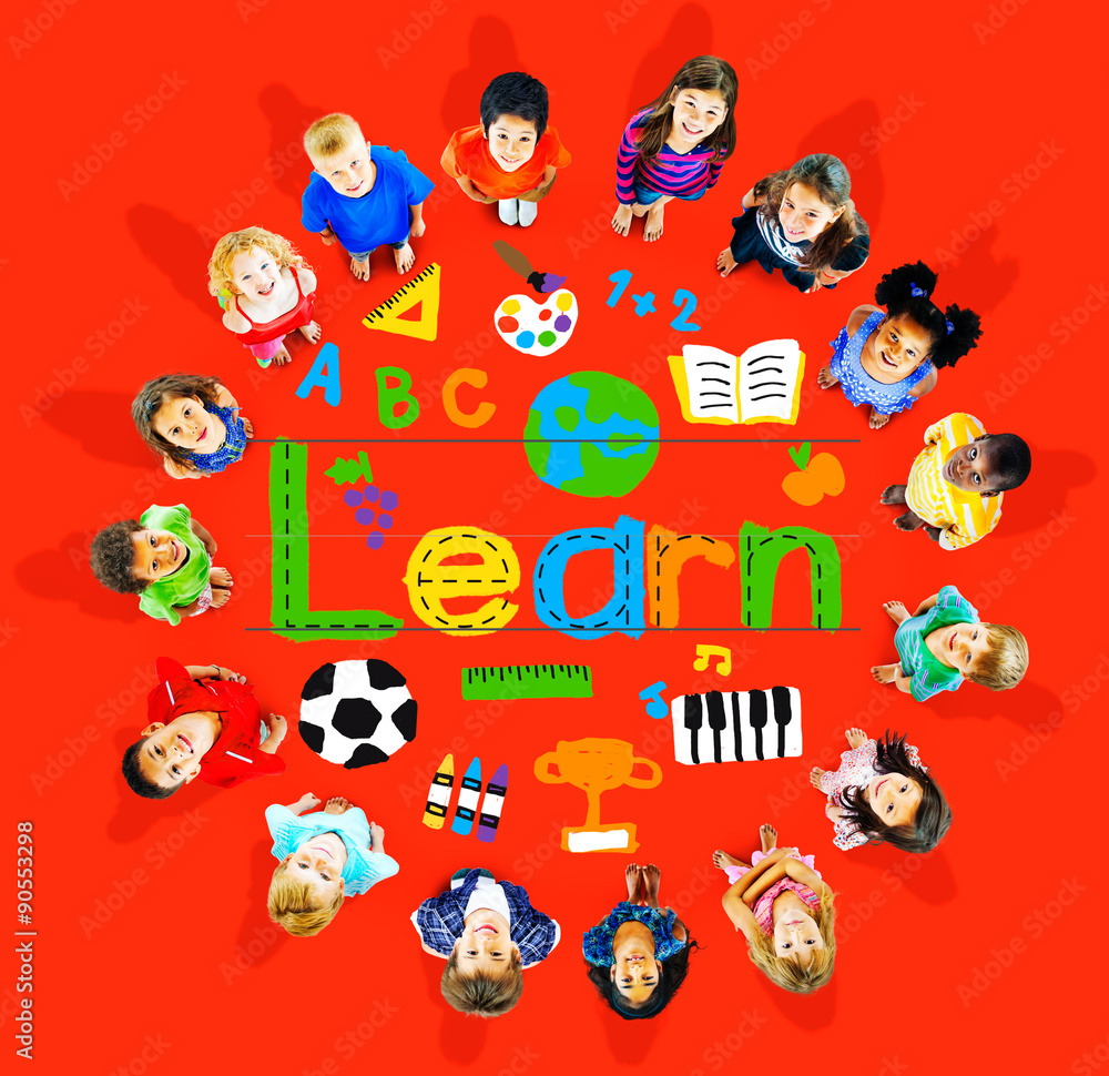 Fototapeta premium Learn Learning Study Knowledge School Child Concept