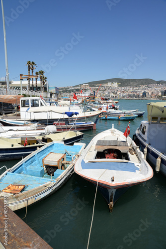 Fischerboote in Kusadasi, Türkei © Fotolyse