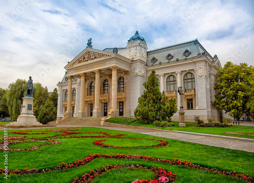 Tablou pe pânză National Theater in Iasi