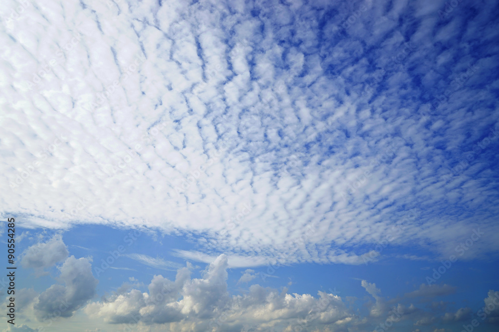 Obraz premium cloudy sky