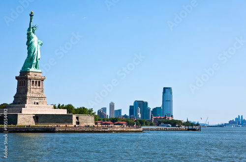 U.S.A., New York, Liberty Island, the Liberty Statue © giumas