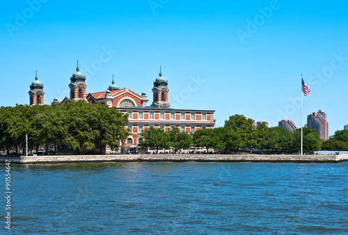 Photos U.S.A., New York,the National Immigration Museum of Ellis Island