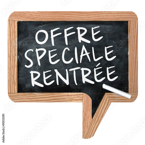 Offre spéciale rentrée photo