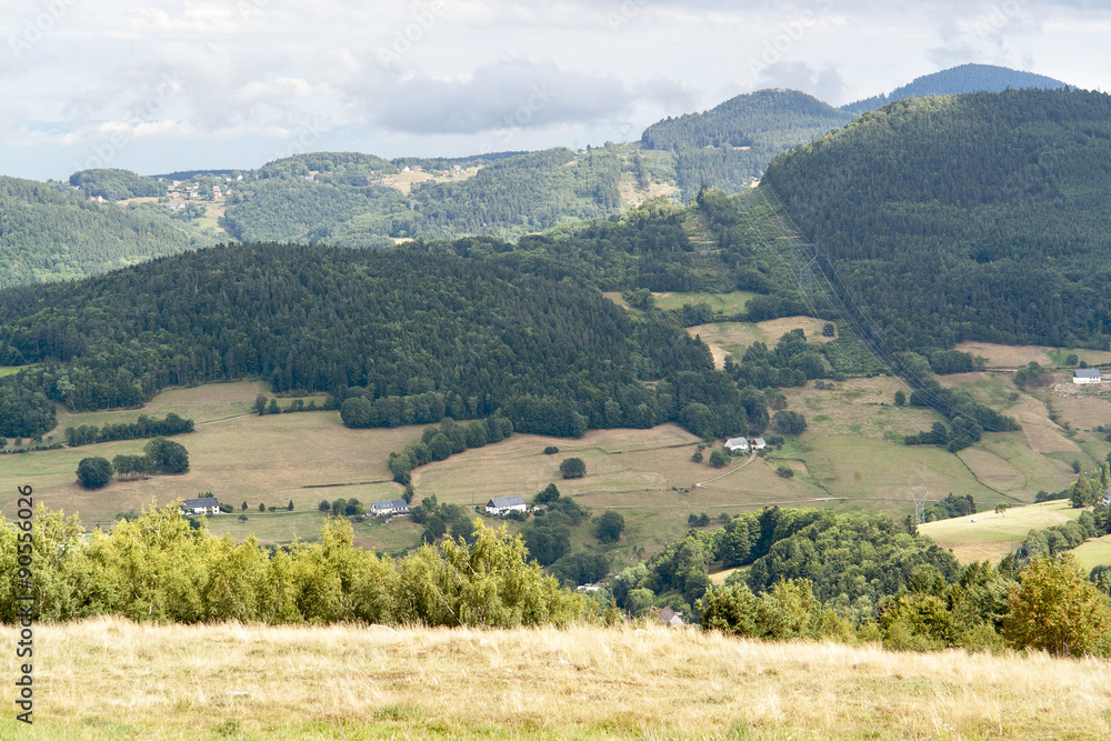 Fototapeta premium Vosges scenery