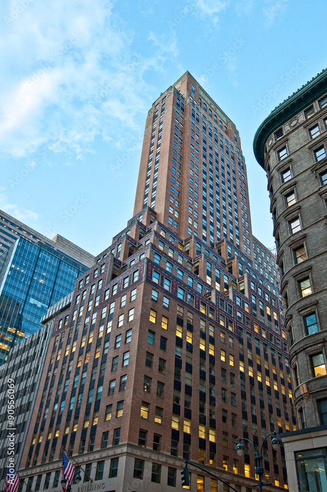 U.S.A., New York,Manhattan,the building of the 5th avenue
