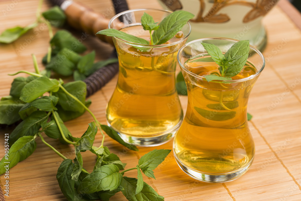 Mint tea Mint tea