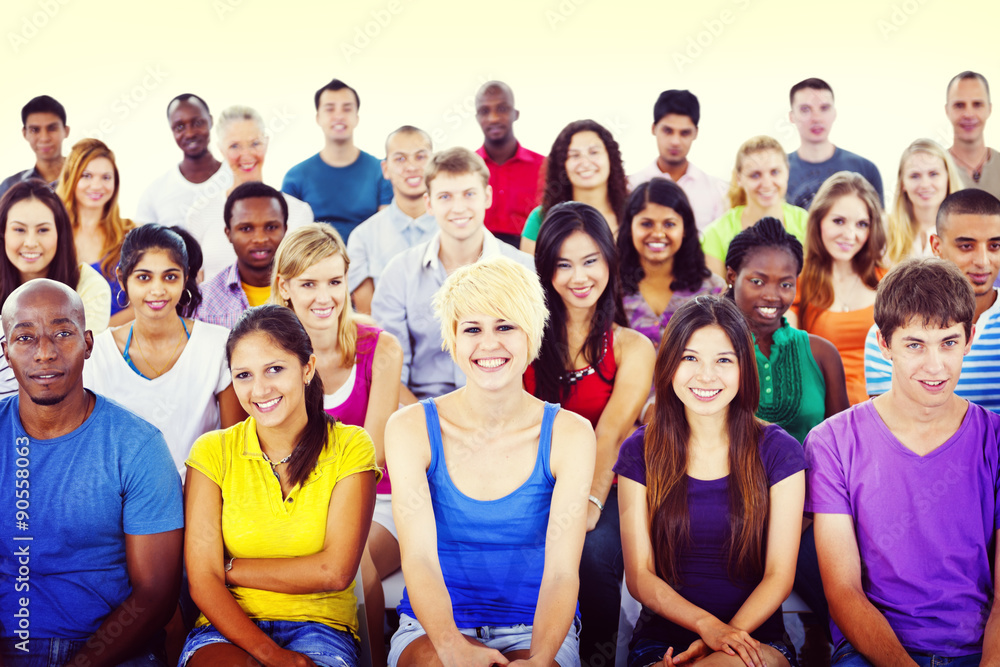 Diversity Teenager Team Seminar Training Education Concept Diversity Teenager Team Seminar Training Education Concept