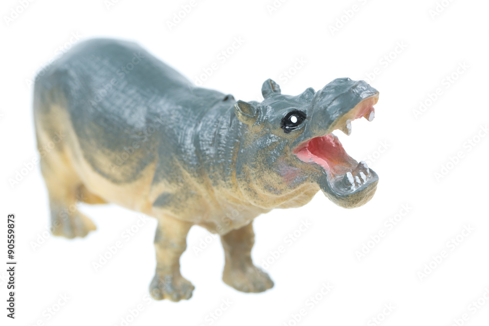 Fototapeta premium Toy Hippo