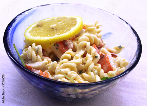 Papier peint salade composée