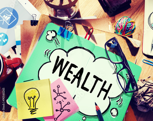 Wealth Financial Growth Income Economy Concept