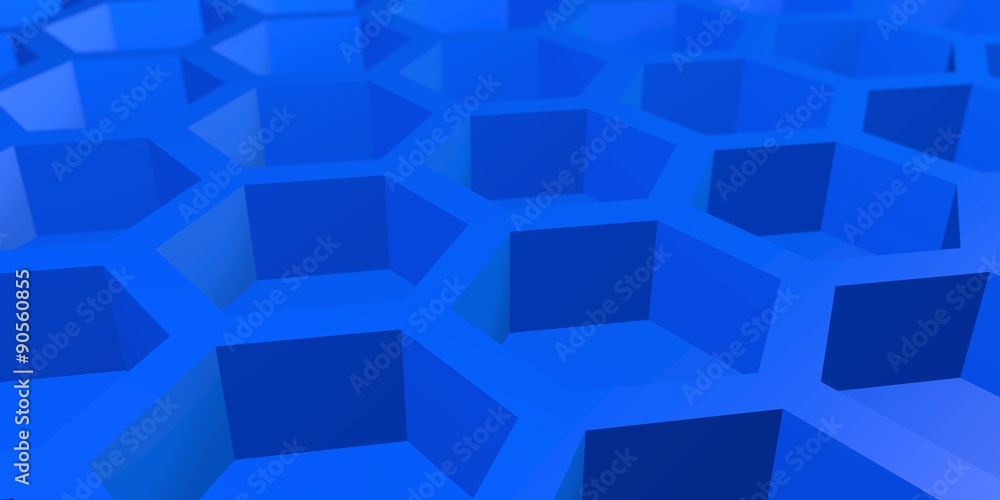 Hexagons background Hexagons background