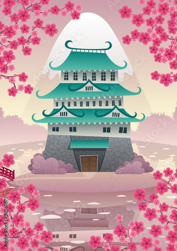 Japanese Castle