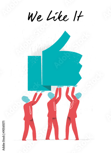 Ci piace, clicchiamo Like