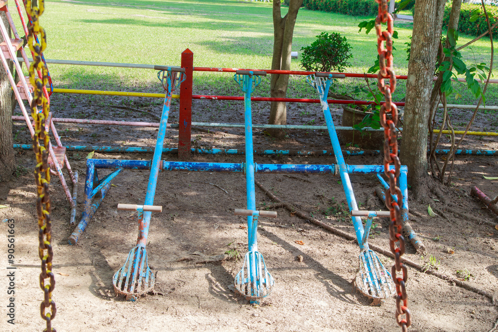 Fototapeta premium Playground equipment