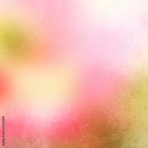 soft color and blur style on mulberry paper texture background
