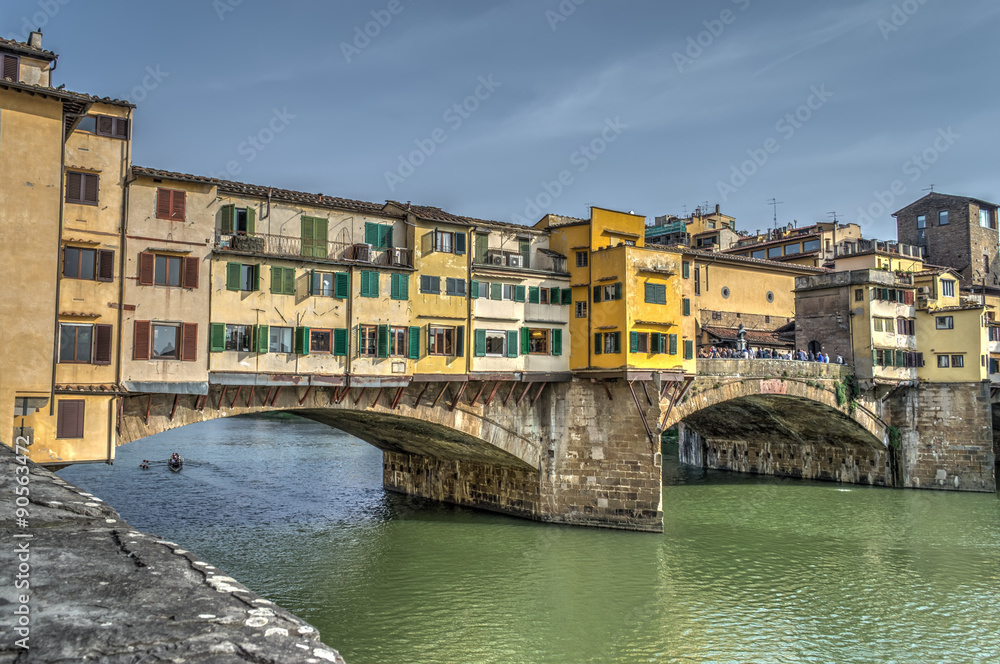 Ponte Vecchio in hdr