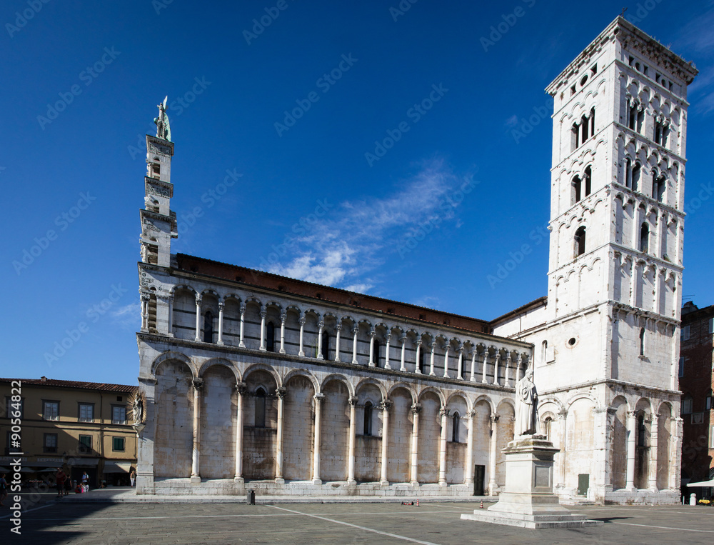 church of San Michele in Foro in Lucca
