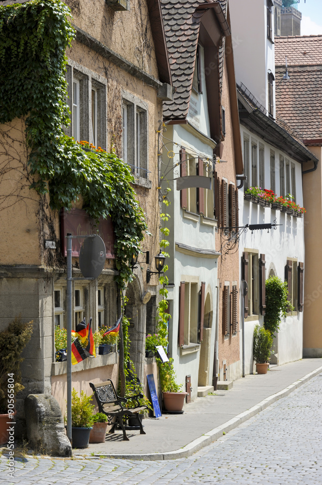 Obraz premium Rothenburg ob der Tauber