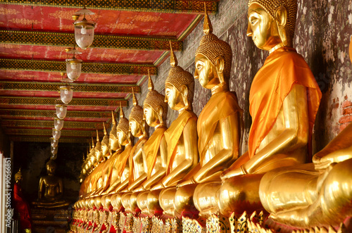 Photography buddha temple wall background statue buddhism