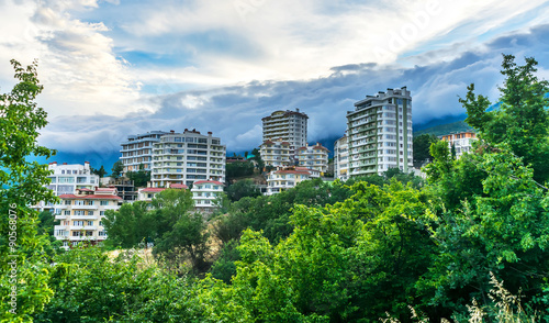 Εκτύπωση καμβά Condominium in the Yalta