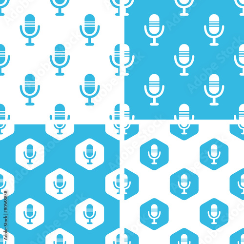 Microphone patterns set