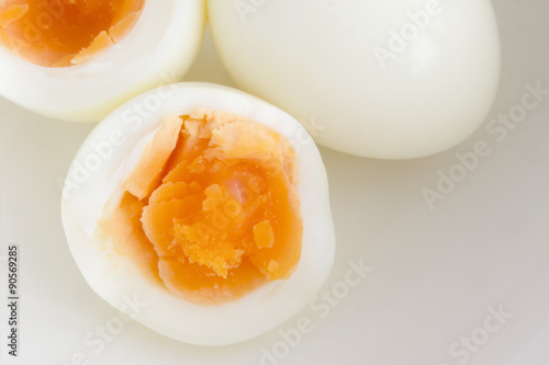 boiled eggs 