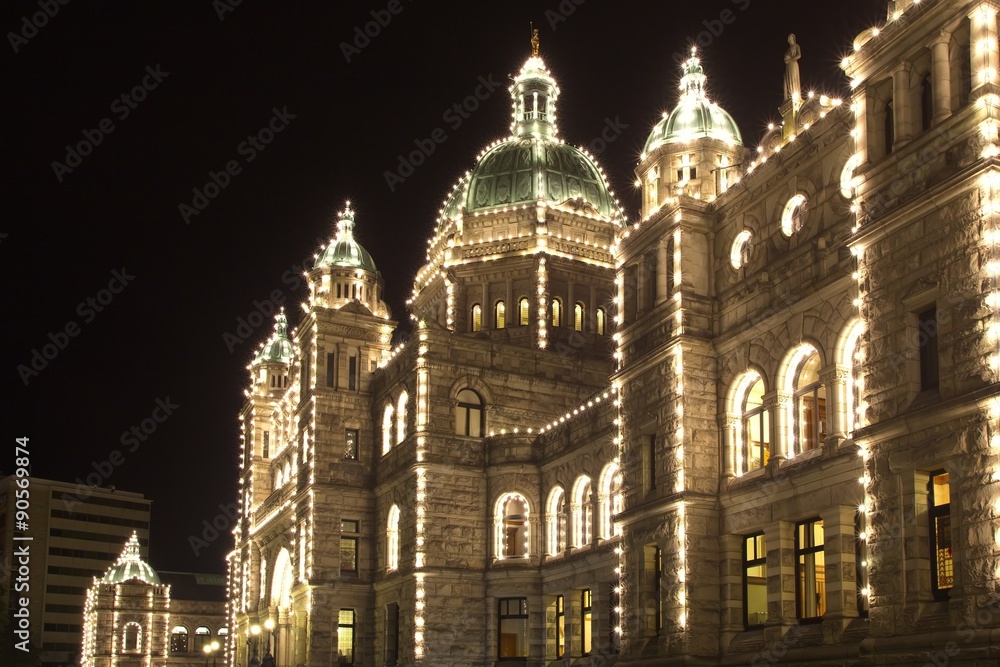 Parliament Building, Victoria