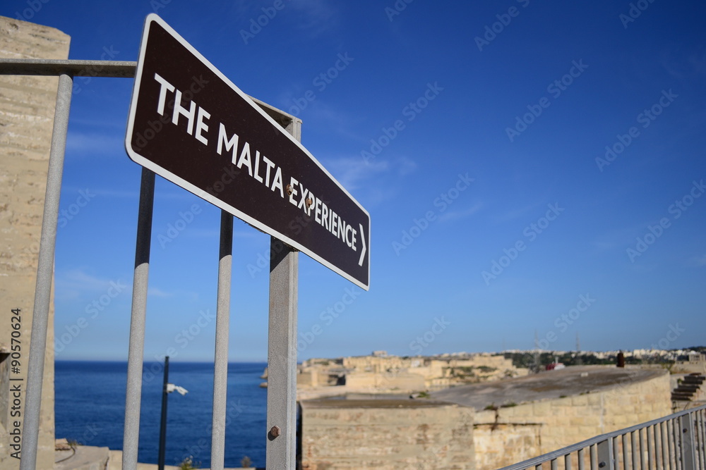 The Malta Experience - obrazy, fototapety, plakaty 