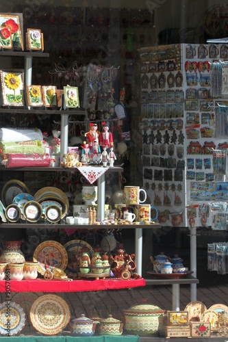 Сувенирная лавка в Болгарии