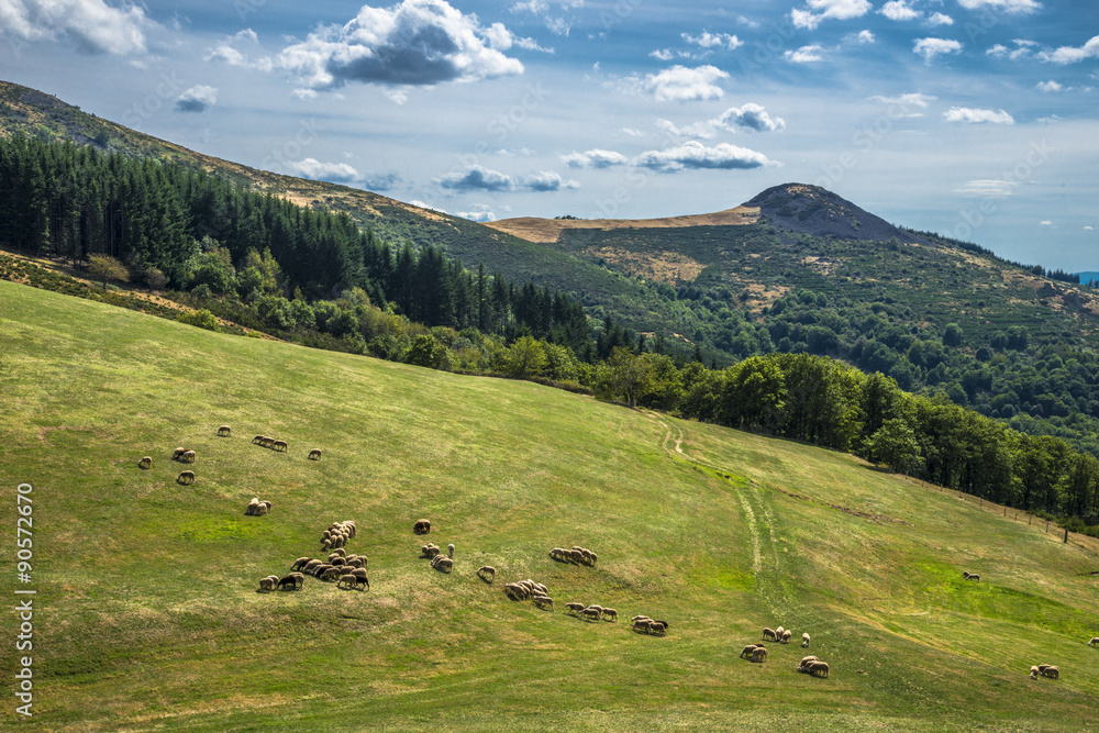 paysage Ardèche