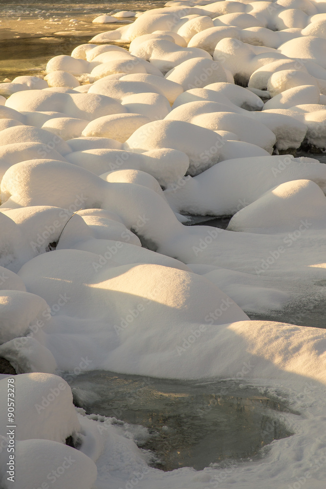 Obraz premium Winter Landscape
