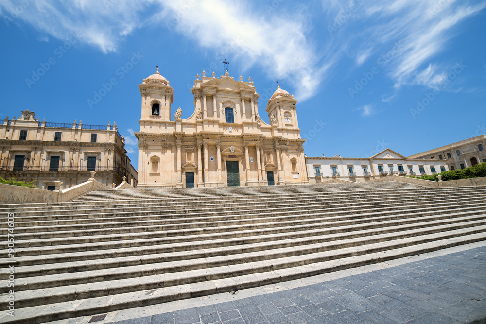 cathedral in Noto, Sicily