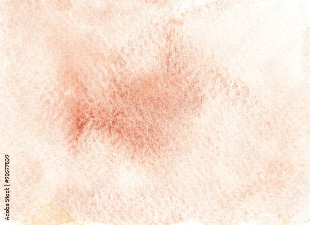 Fototapeta premium watercolor background in sepia tones