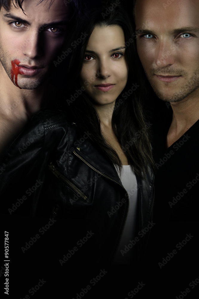 A vampire story - romance between vampire A vampire story - romance between vampire