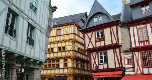 vieux quartier de vannes