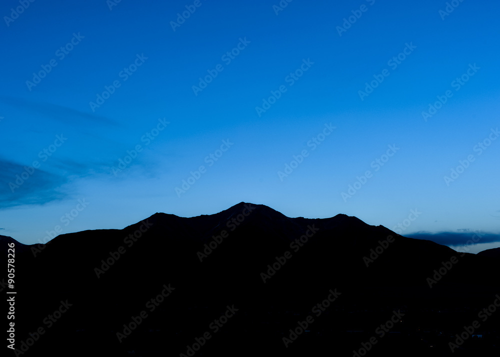 Dawn at Mount Princeton near Buena Vista, Colorado