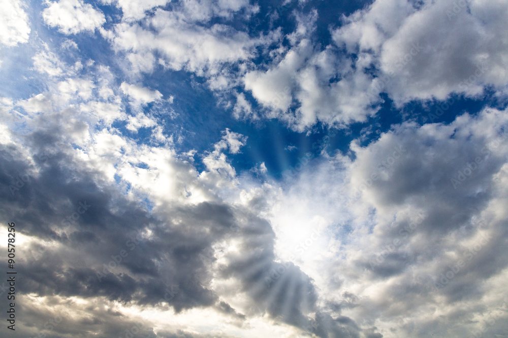 Obraz premium wolkiger Himmel