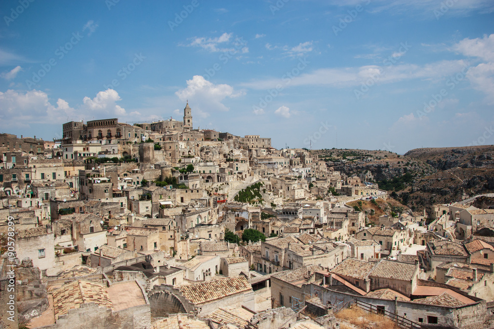 the stones of Matera