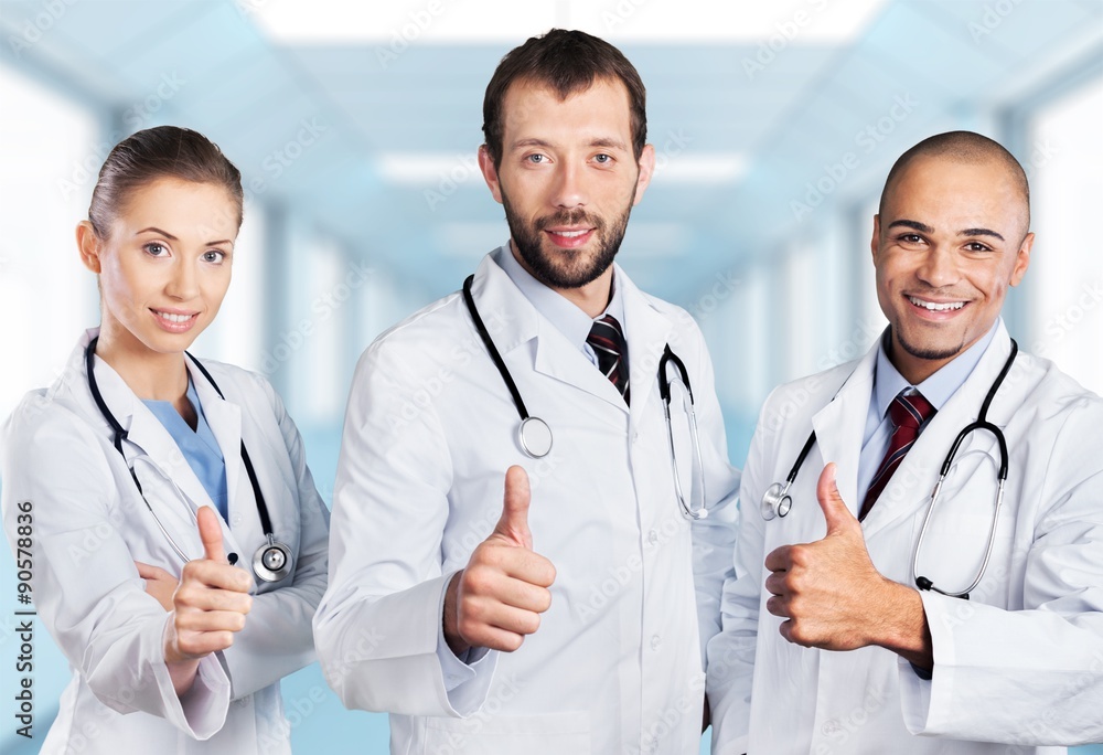 Group Of Doctors. Group Of Doctors.