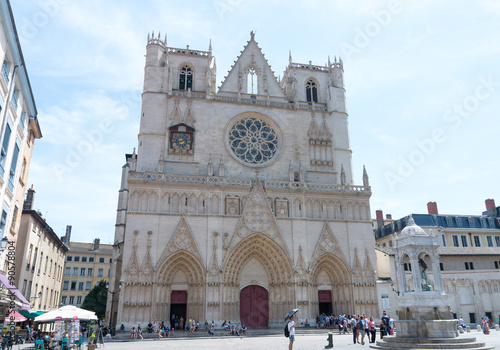 La primatiale Saint-Jean-Baptiste-et-Saint-Étienne de Lyon