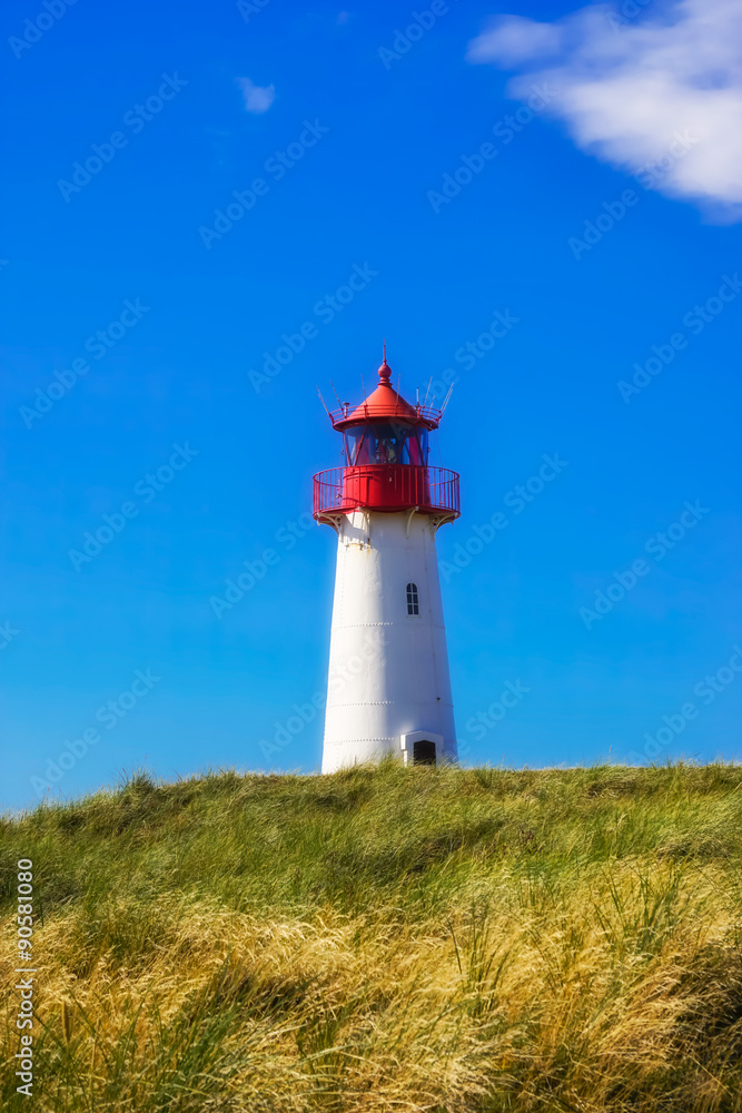 Leuchtturm auf Sylt