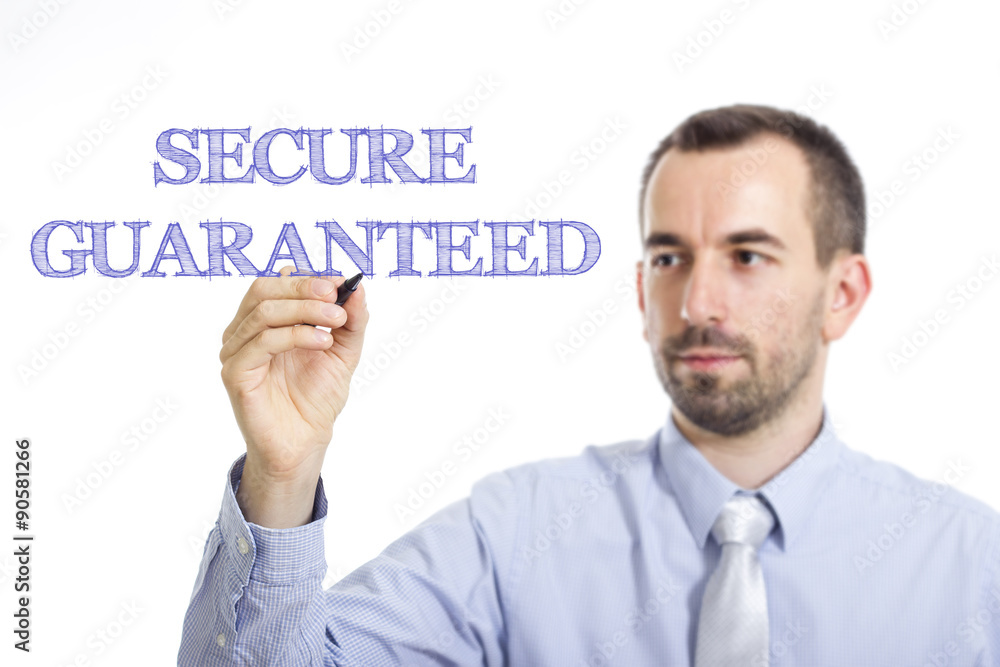 SECURE GUARANTEED SECURE GUARANTEED