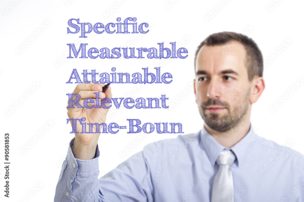 Specific Measurable Attainable Releveant Time-Bound SMART Specific Measurable Attainable Releveant Time-Bound SMART