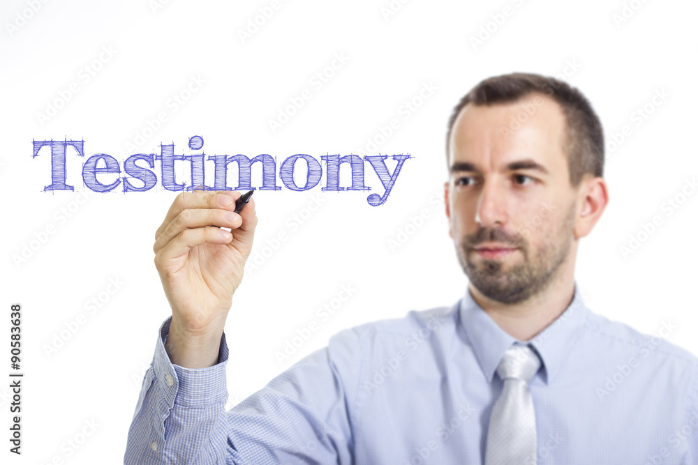 Testimony Testimony
