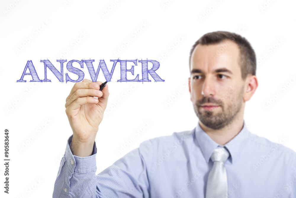 ANSWER ANSWER
