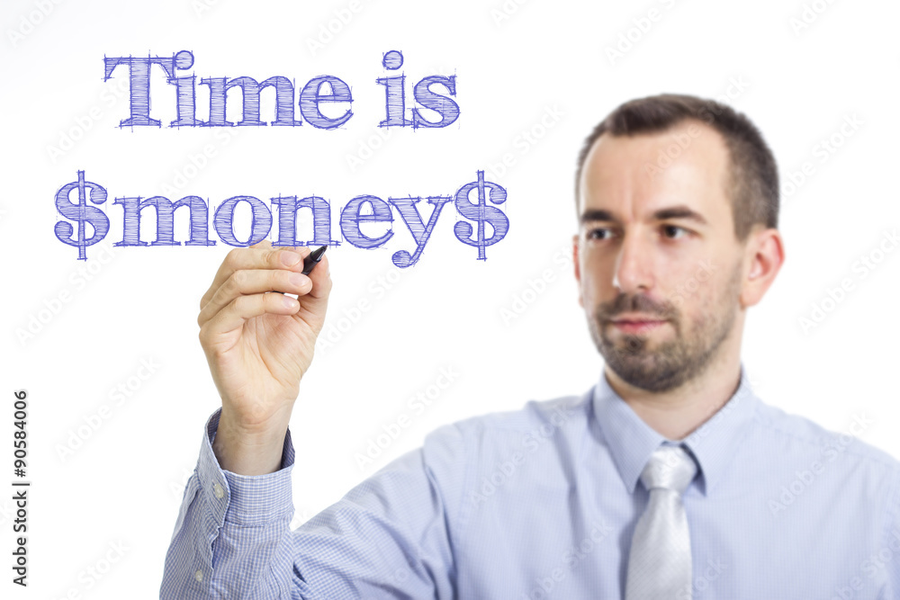 Time is $money$ Time is $money$