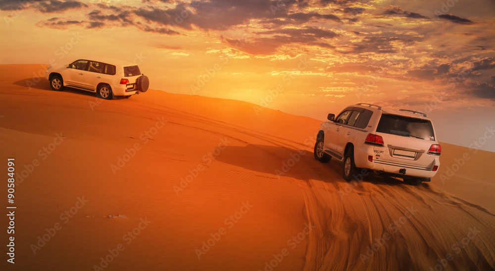 Obraz premium Dubai Desert