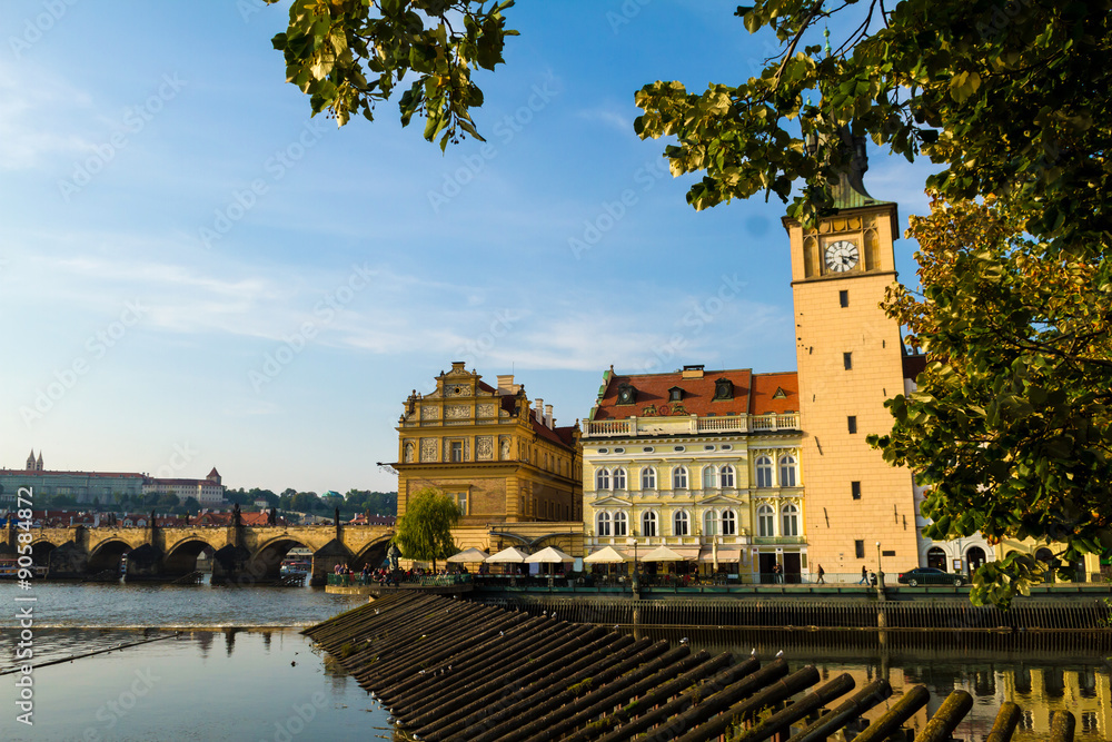 Fototapeta premium Prague Panorama