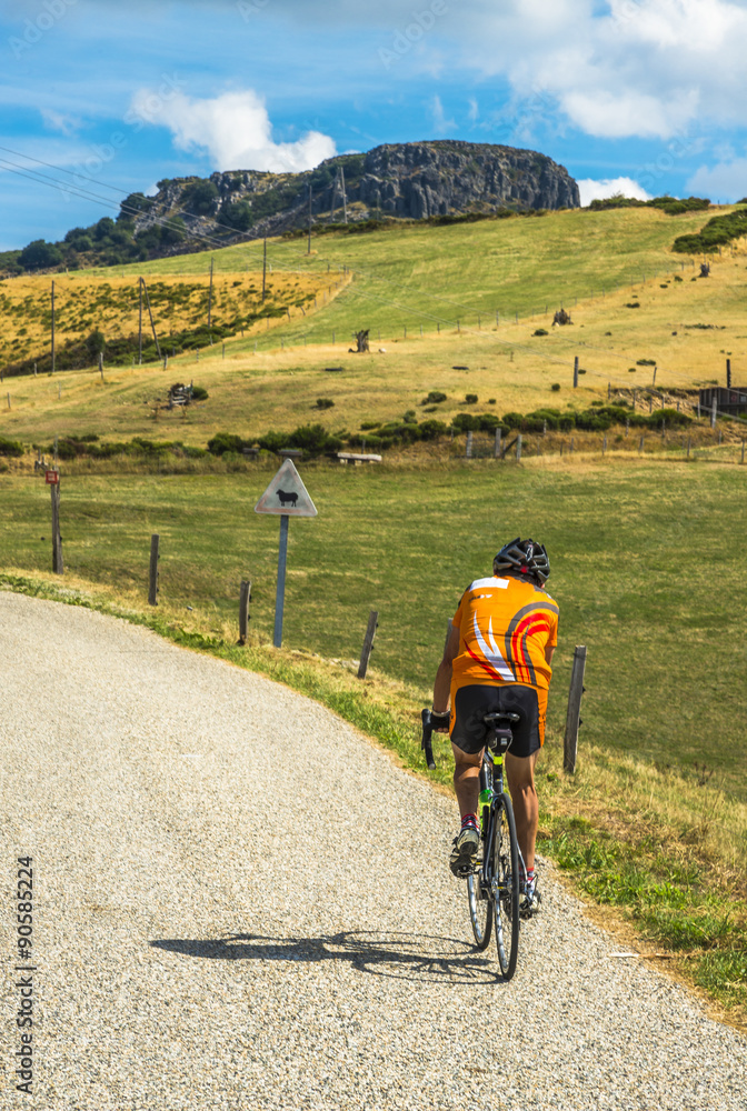 Fototapeta premium vélo cycliste