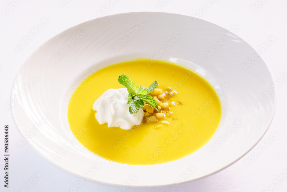 pumpkin soup pumpkin soup